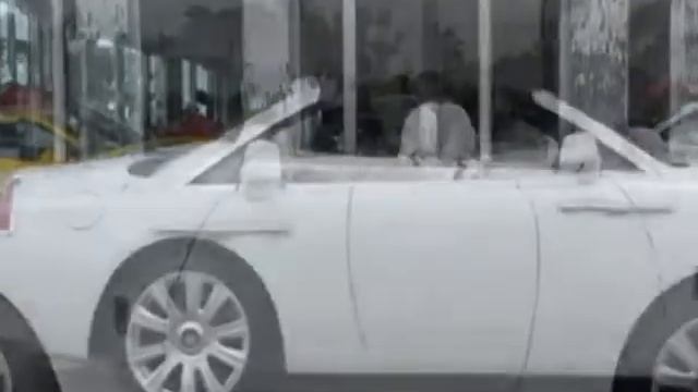 2018 Rolls-Royce Dawn Convertible Convertible - MIami, FL смотреть онлайн