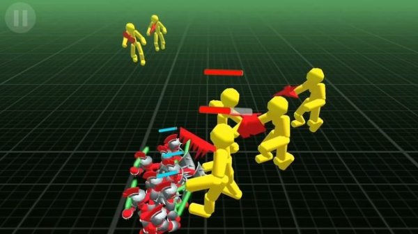 Stickman Simulator: Battle of Warriors (by Neon Warriors Games) / Android Gameplay HD