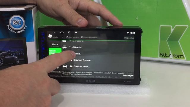MULTIMIDIA MP5 UNIVERSAL HTECH HT-7120 7" SLIM ANDROID 10 GPS KITSSOM смотреть онлайн