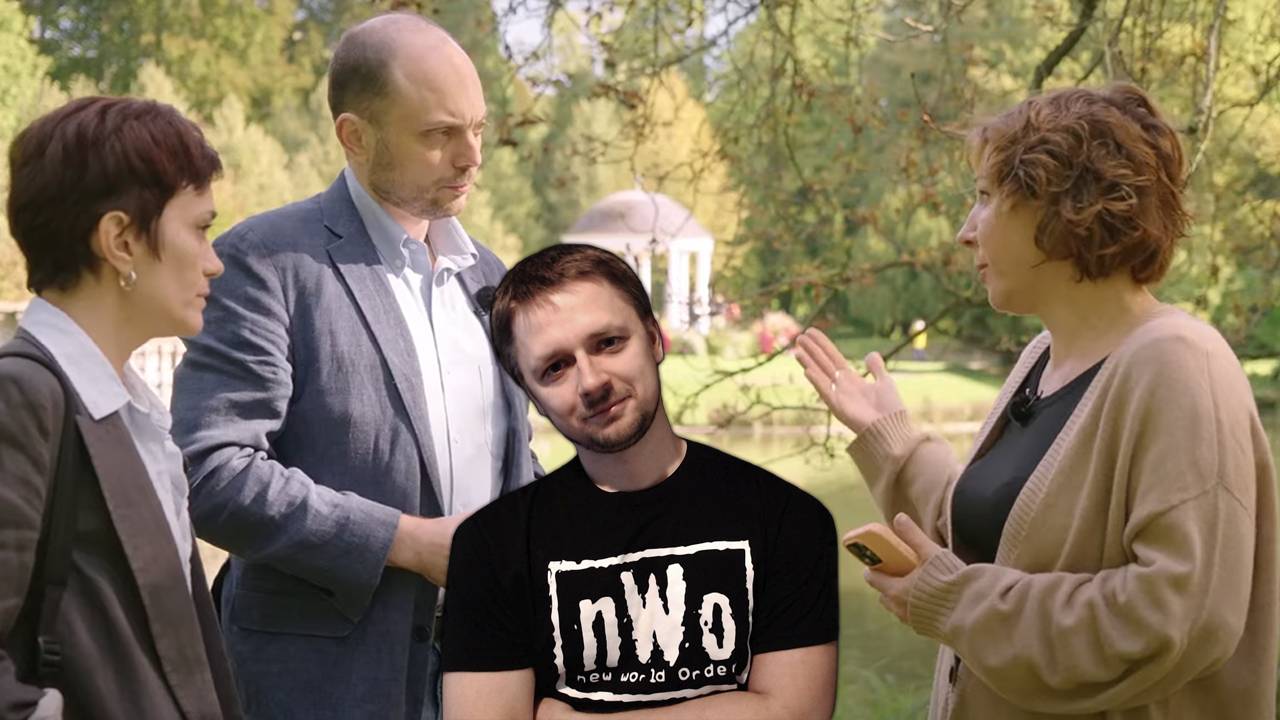 Кара-Мурза - Голодный Грантоед / Разбор Интервью Кара Мурзы Катерине Гордеевой смотреть онлайн