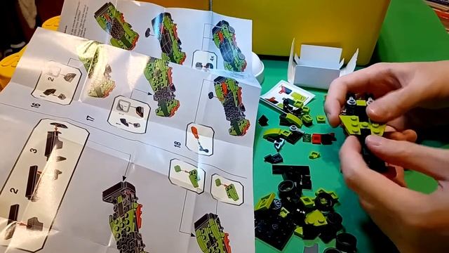 Aston Martin Valkyrie AMR Pro - Lego Speed Champions 30434 смотреть онлайн