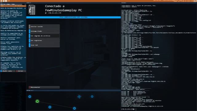 Hacknet - Linux Native смотреть онлайн