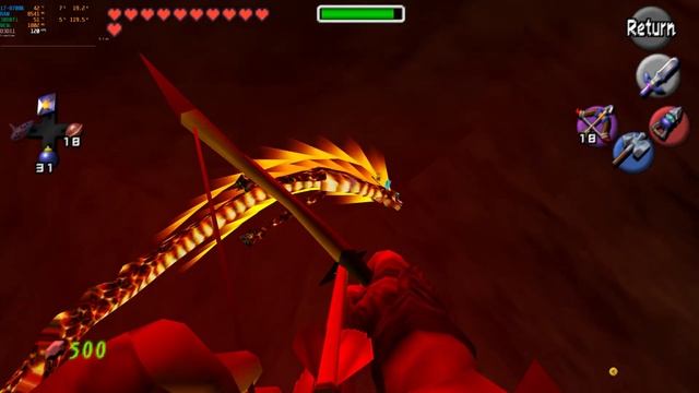 Volvagia Boss Fight on PC (1440p @120FPS) смотреть онлайн