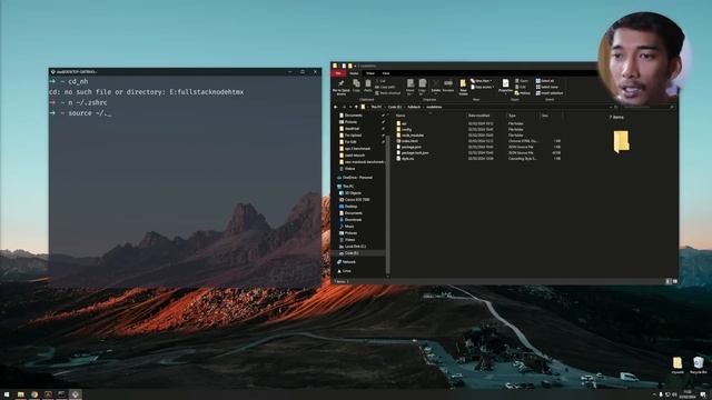 Setup ZSH Di Git Bash Windows смотреть онлайн
