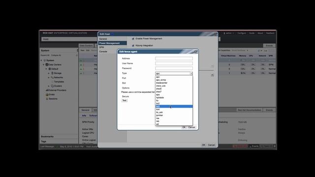 Red Hat Enterprise Virtualization 3.6 Configure VMs for HA смотреть онлайн