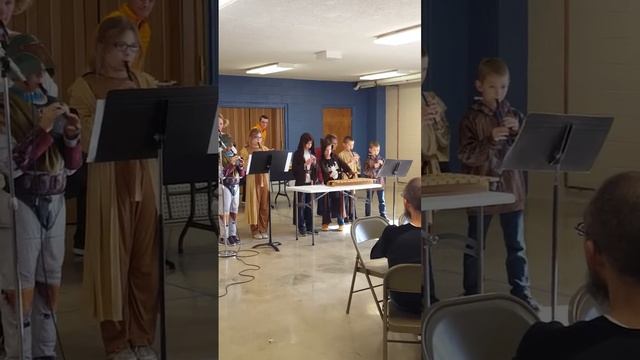 Star Wars on the tin whistle and xylophone смотреть онлайн