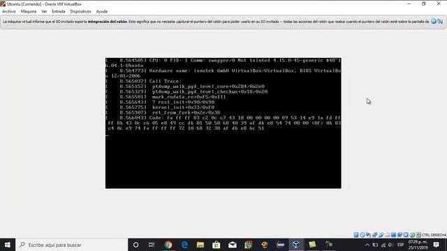 Instalación de máquina virtual y Sistema Operativo Ubuntu-5APGM смотреть онлайн