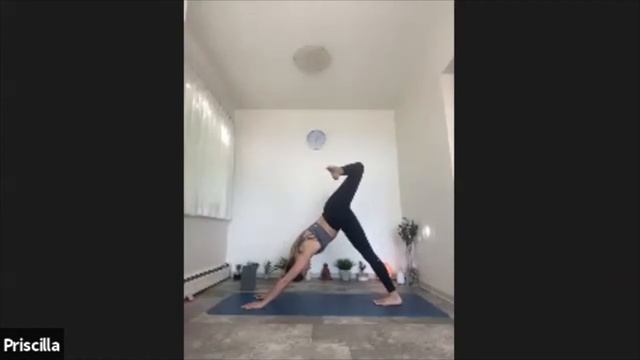 Yoga Flow & Stretch w/ Priscilla смотреть онлайн