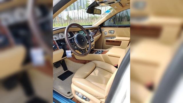 Rolls Royce Ghost 2015