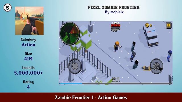 Top 10 Zombie Frontier 1 Android Games смотреть онлайн