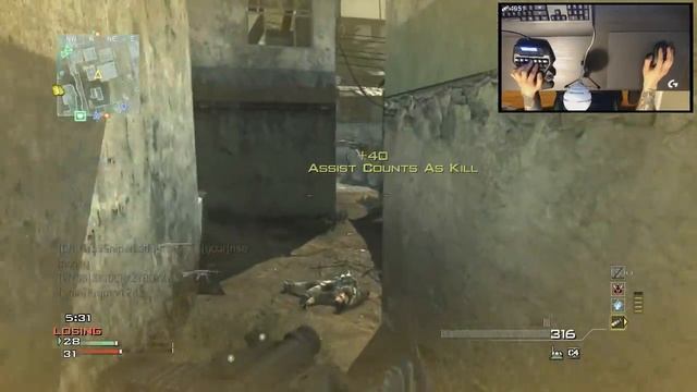 MW3 - 6 MOABs in a Row: MOAB #4 | "WOW, OH MY GOD" смотреть онлайн