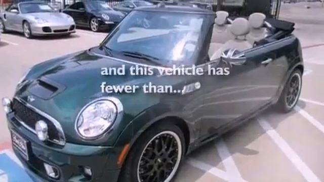 2011 Mini Cooper S Plano TX смотреть онлайн