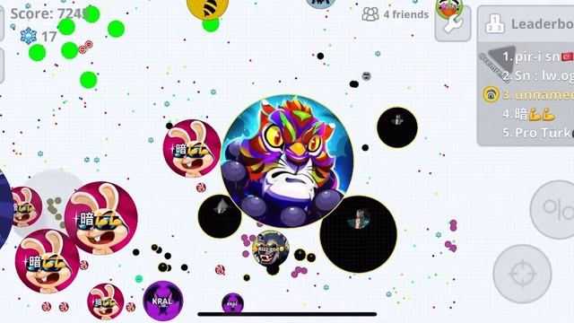 CANNON ME?! REVENGE CLAN TAKEOVER 🤬🍿 (AGARIO MOBILE) смотреть онлайн