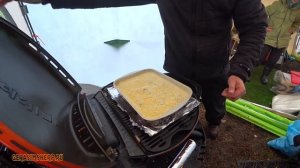 5 суток в палатках под ударами стихии! Баня гараж и кухня! На край земли часть 9