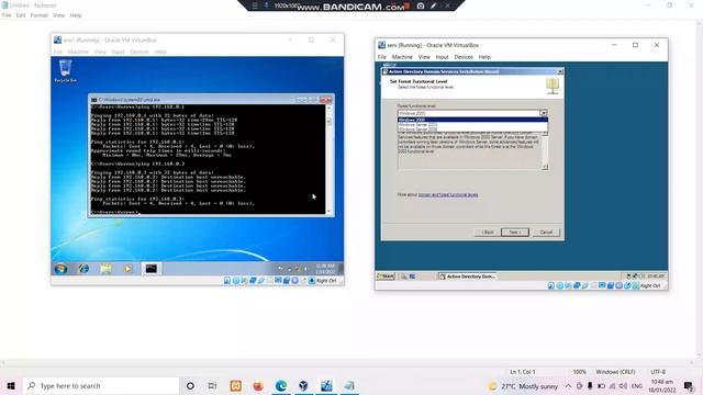 Window server and client Configuration Tagalog part 1 смотреть онлайн
