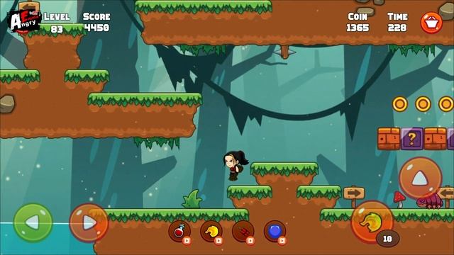 Aldo Adventure - Levels 81-85 / Gameplay Walkthrough (Android Game) смотреть онлайн