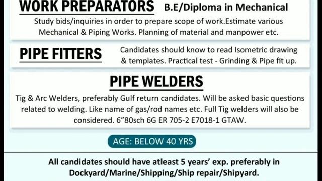 6 November 2021 Latest Gulf Jobs I @career-points смотреть онлайн