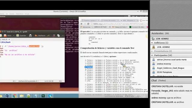 Variables para Test, AWK (Necesario para resolver taller individual, momento 4 ) 2/6 смотреть онлайн