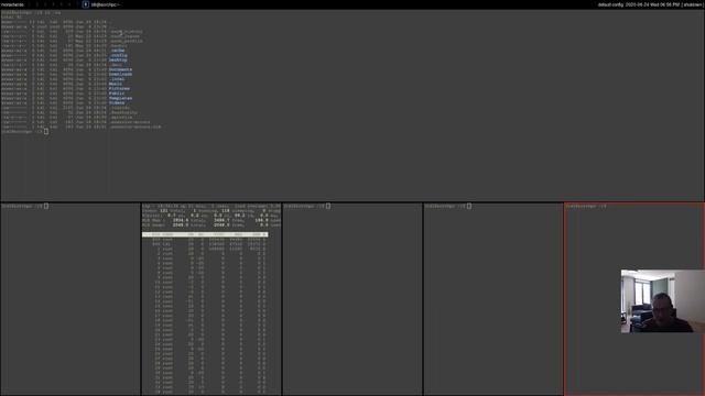 Qtile Tiling Window Manager смотреть онлайн