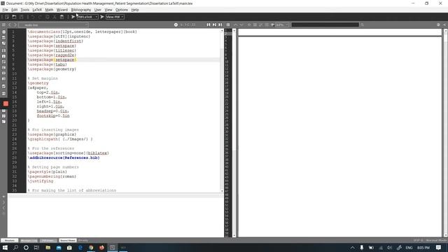 Add biber command to Texmaker in LaTeX to replace BibTeX command смотреть онлайн