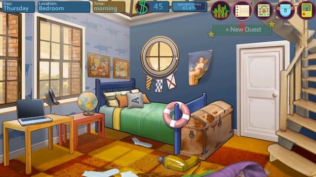 เมื่อแม่บ้านแอบเข้าห้องผม? - Taffy Tales V 0.47.5a #1