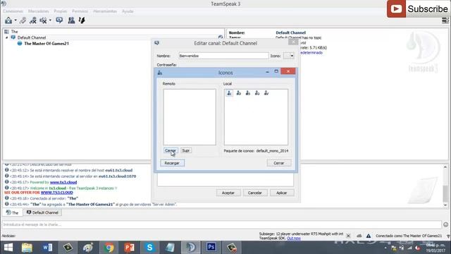 Tutorial #6 Como crear un grupo de teamspeak 3 смотреть онлайн