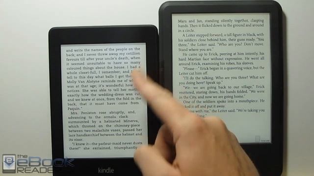 Kindle Paperwhite 2 vs Onyx Boox T68 Lynx смотреть онлайн