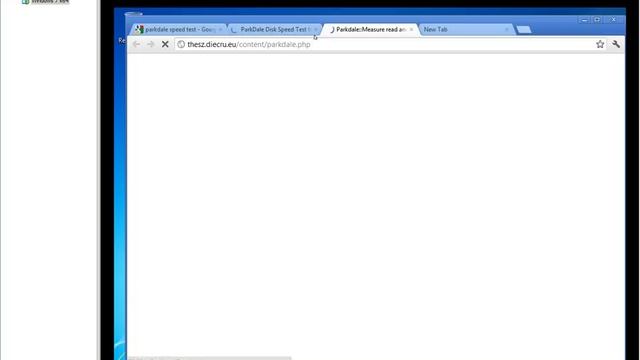 VMWare Workstation 7 - Booting Windows 7 From RAMdisk: "Harddrive" Throughput Test смотреть онлайн