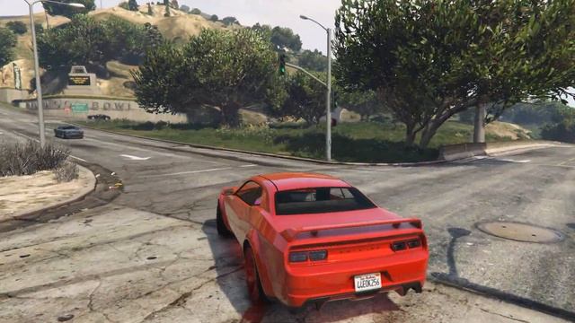 Додж люто дал угла в Gta 5 смотреть онлайн