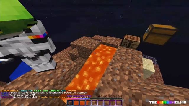 Minecraft Skyblock Survival! | #1 | Generator Fail! D: смотреть онлайн