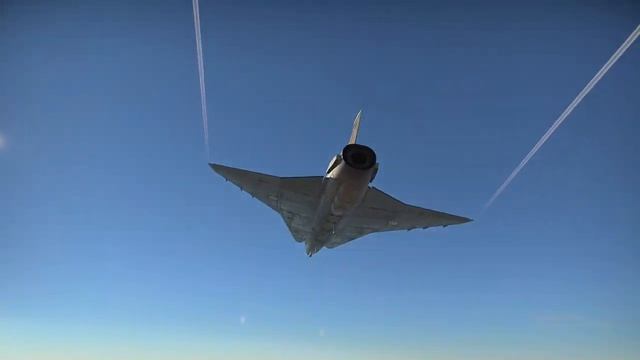 Saab J35 v Su-27 | Warthunder смотреть онлайн