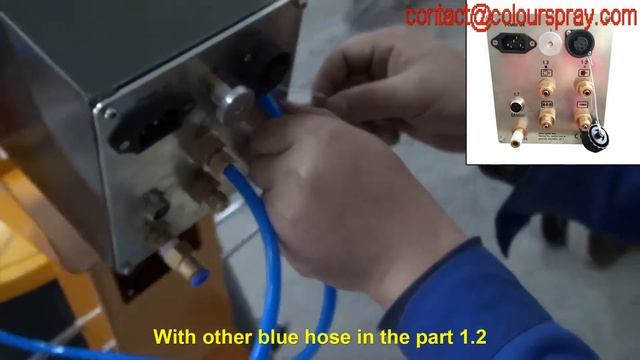 COLO-181S Advanced Powder Coating System смотреть онлайн