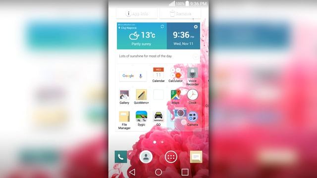 How to group Icons into Folders on Android (LG G3) смотреть онлайн