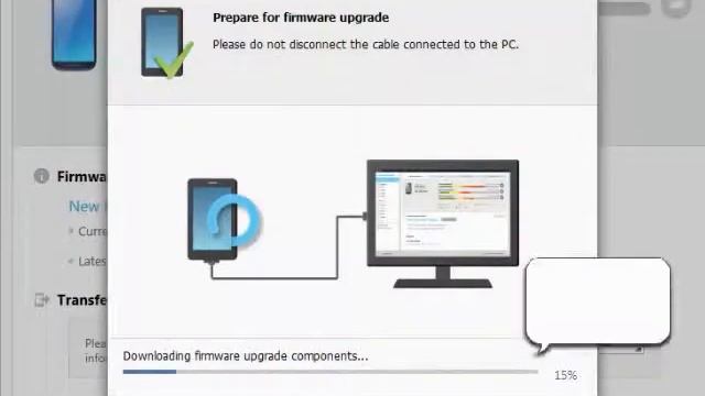 How to Firmware Upgrade with Samsung Kies смотреть онлайн
