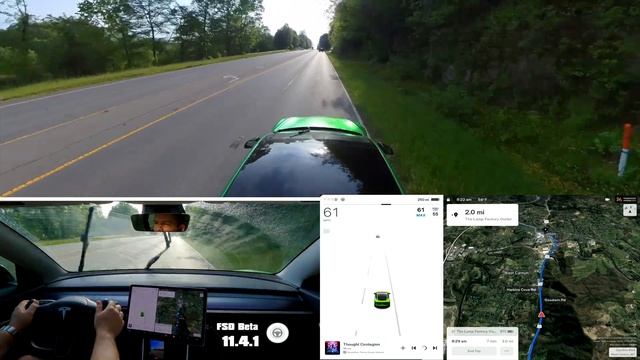 Tesla FSD Beta 11.4.1 first drive shows confidence, regression and persistent issues смотреть онлайн