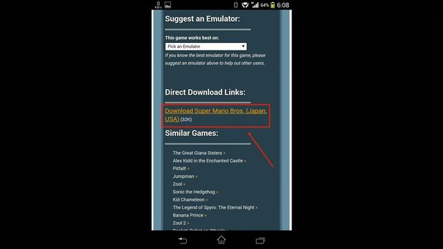 How to play NES games on Android смотреть онлайн