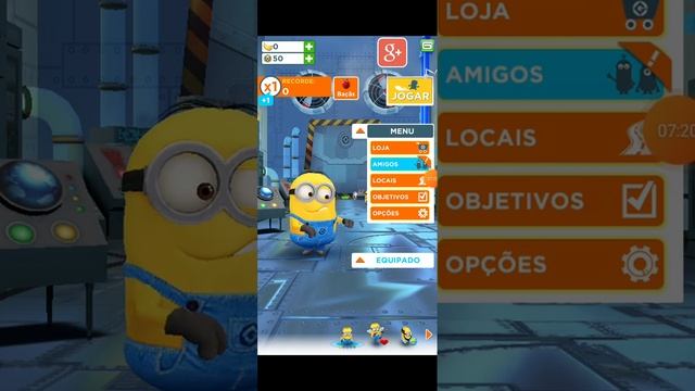 Tutorial de como baixar o minion rush 1.6.0 Dinheiro Infinito Fácil e rápido смотреть онлайн