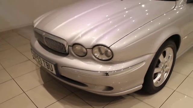 USED JAGUAR X-TYPE 2.0 SE 4DR 130 BHP смотреть онлайн