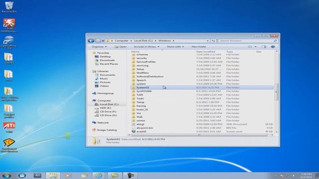 How to change windows 7 logon screen background (HD) смотреть онлайн