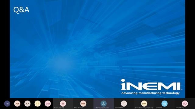 INEMI’s Optical Module Demonstrator Project (April 14, 2021)