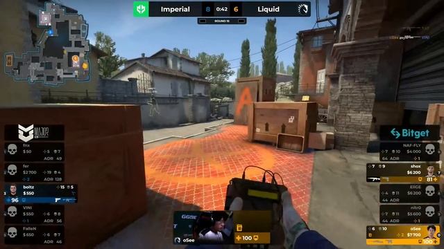 Imperial vs Team Liquid - HIGHLIGHTS | PGL Major Antwerp 2022 | Swiss round 1 | CSGO смотреть онлайн