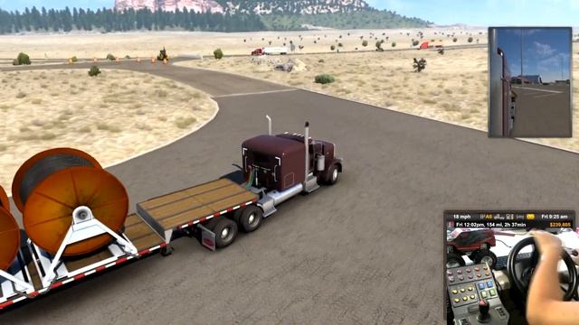 Cables Transportation | Denver (CO) to Santa Fe (NM) | @ American Truck Simulator смотреть онлайн