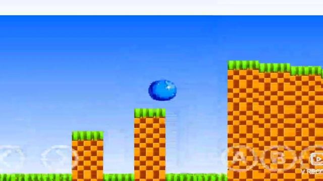 Sonic The Project Remake - Sonic Sprite From Sonic Chaos Fangame смотреть онлайн