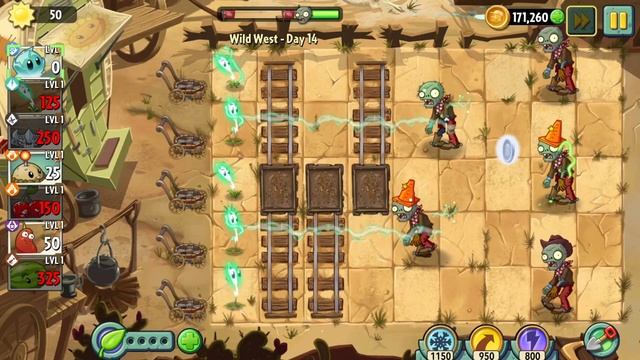 PvZ2 Hardcore Challenge, Wild West - Day 14 смотреть онлайн