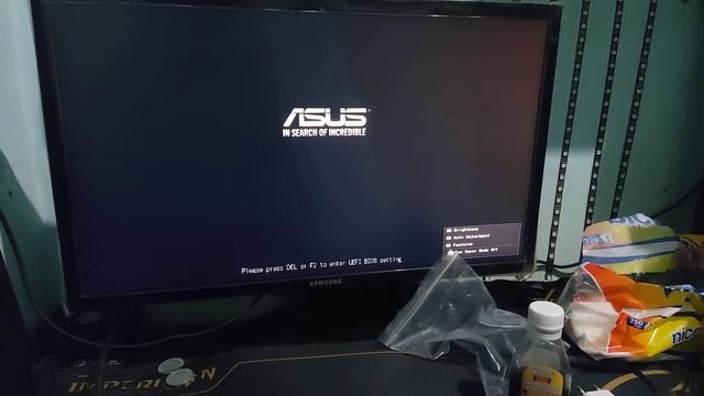 MSI Gt 1030 Blank hitam setelah instal driver BUKTI 1 смотреть онлайн