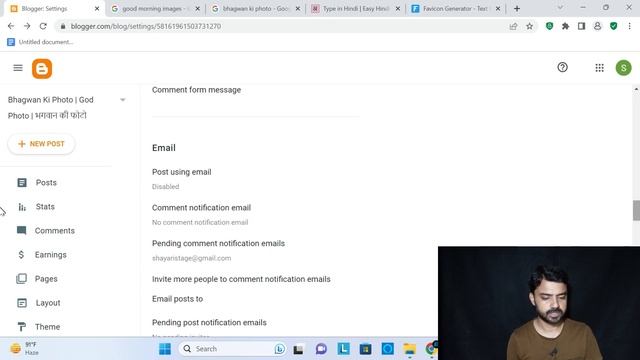 Blogger Advance SEO Setting For Beginners 2023 | SEO Setting For Bloggers