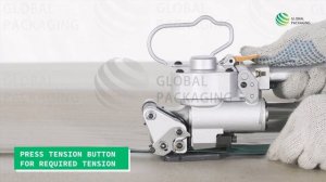 Пневматический стреппинг инструмент AQD-19