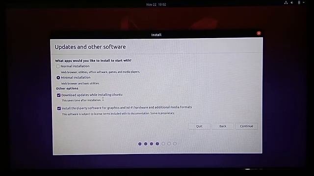 Ubuntu 20.04 LTS: Installation смотреть онлайн