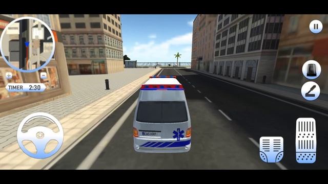 Roof Jumping Ambulance Simulator 🚑💥 Gameplay 878 || Best Android And iOS Game || Flash Gameplay смотреть онлайн