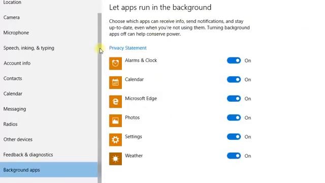 How to Enable or Disable Background Apps In Windows 10 PC смотреть онлайн